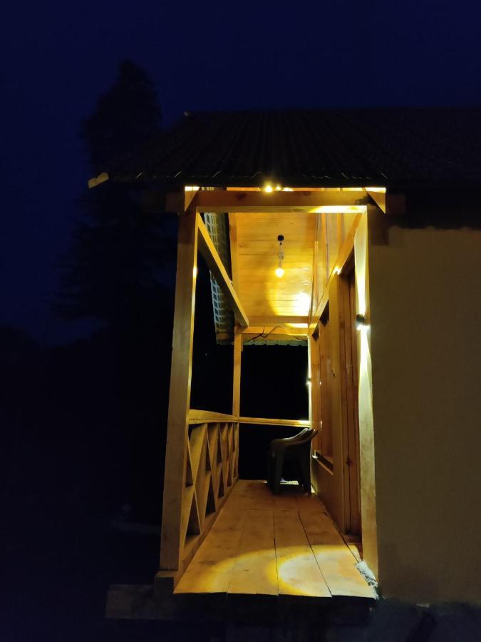 The Forest Cabin Jibhi Shoja Exterior foto